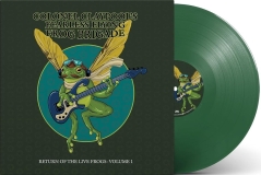 Les Claypool’s Fearless Flying Frog Brigade/Return of the Live Frogs: Volume 1 (Green Vinyl)