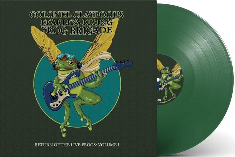 Les Claypool’s Fearless Flying Frog Brigade/Return of the Live Frogs: Volume 1 (Green Vinyl)