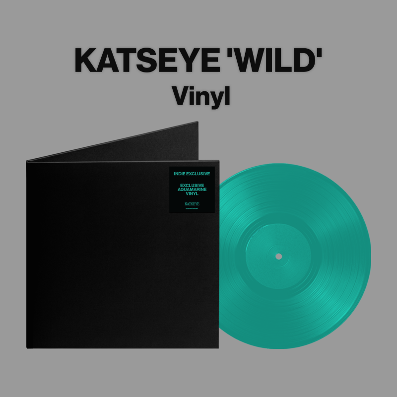 KATSEYE/WILD [Aquamarine Vinyl]@Indie Exclusive
