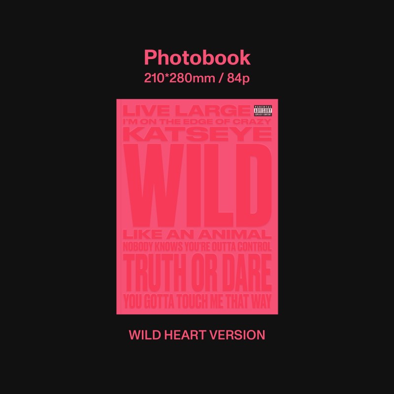 KATSEYE | WILD [Wild Heart Ver.]