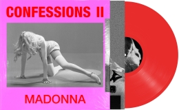 Madonna/CONFESSIONS II (Translucent Red Vinyl)