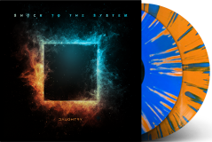 Daughtry/SHOCK TO THE SYSTEM (DELUXE) (Blue/Orange Splatter Vinyl)@2LP