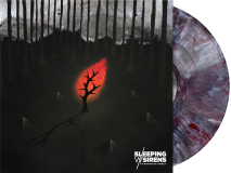 Sleeping With Sirens/An Ending In Itself (Black/White/Red Swirl Vinyl)@Indie Exclusive