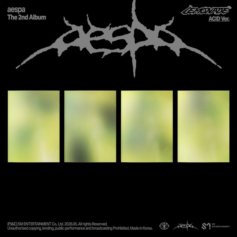aespa/The 2nd Album ‘LEMONADE’ [ACID Ver.]