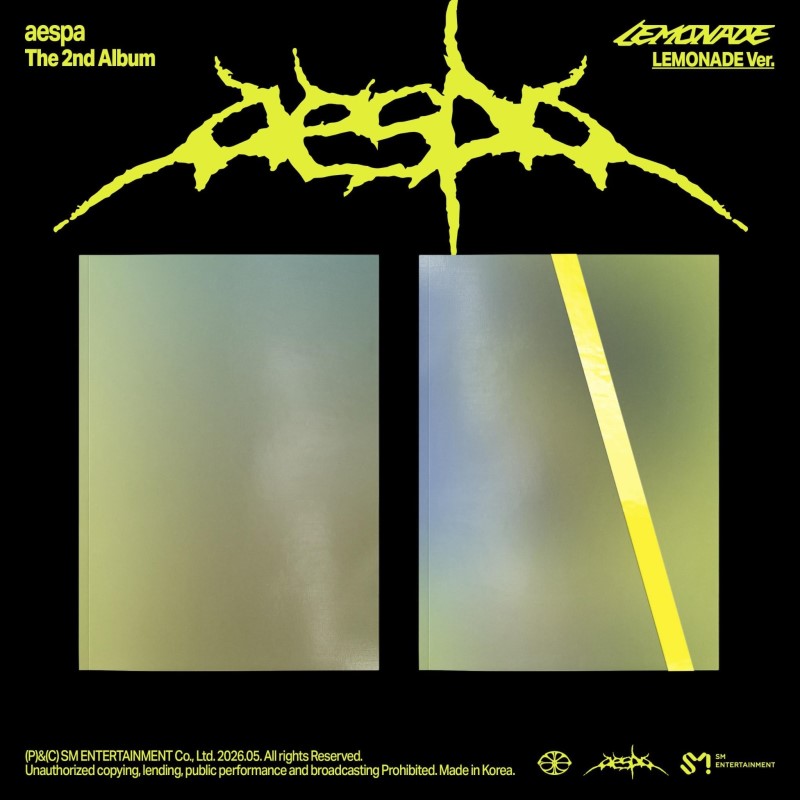 aespa/The 2nd Album ‘LEMONADE’ [LEMONADE Ver.]