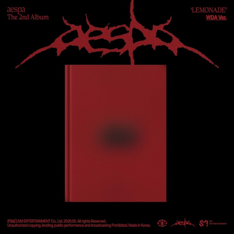 aespa/The 2nd Album ‘LEMONADE’ [WDA Ver.]