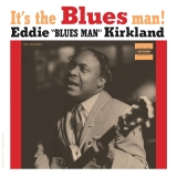 Eddie Kirkland/It's the Blues Man!@Bluesville Acoustic Sounds Series@180g LP