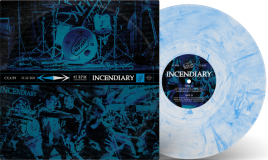 Incendiary/Product Of New York (Clear w/ Cyan Marble Vinyl)@Indie Exclusive