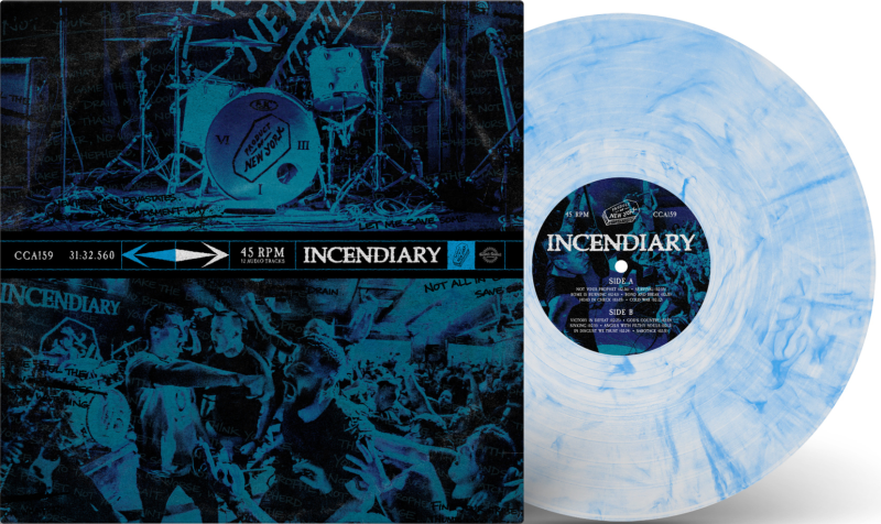 Incendiary/Product Of New York (Clear w/ Cyan Marble Vinyl)@Indie Exclusive