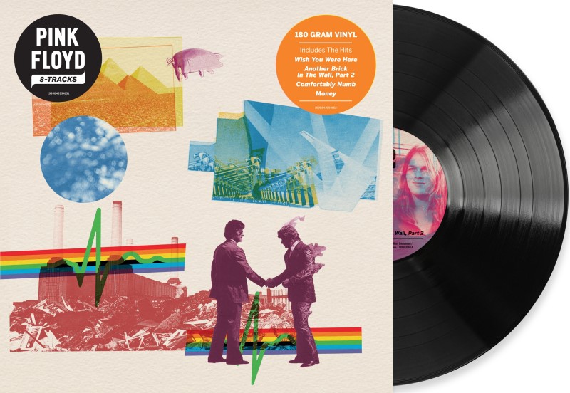 Pink Floyd/8-Tracks