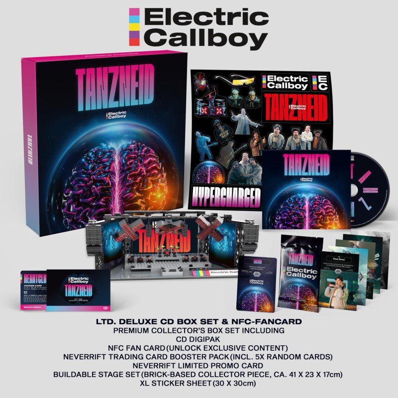 Electric Callboy/Tanzneid (Deluxe)@CD Box Set & NFC-Fancard