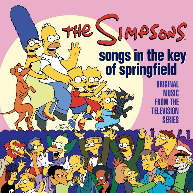 The Simpsons/Songs in the Key of Springfield (Original Music from the Television Series)@2LP@2lp