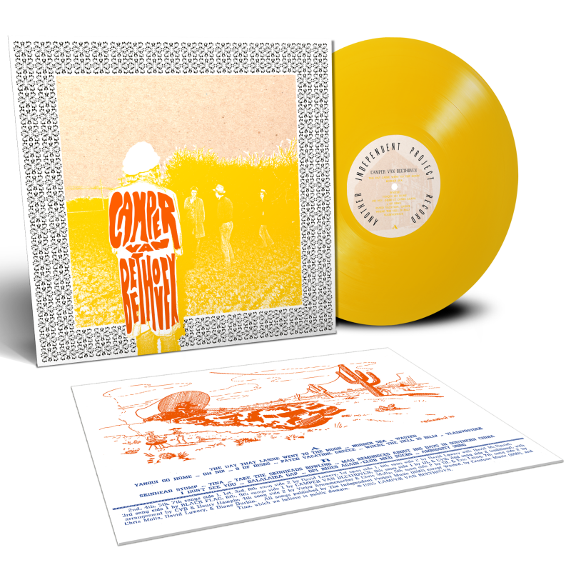 Camper Van Beethoven/Telephone Free Landslide Victory (MUSTARD YELLOW VINYL)