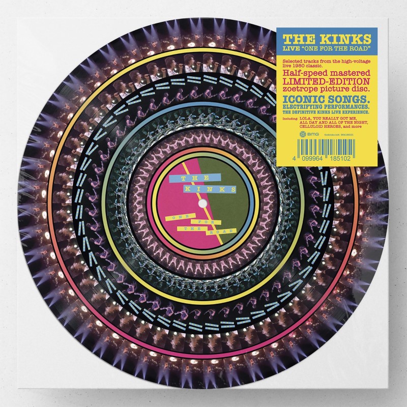 The Kinks/One for the Road (Zoetrope Vinyl)@Indie Exclusive@180g Half-speed