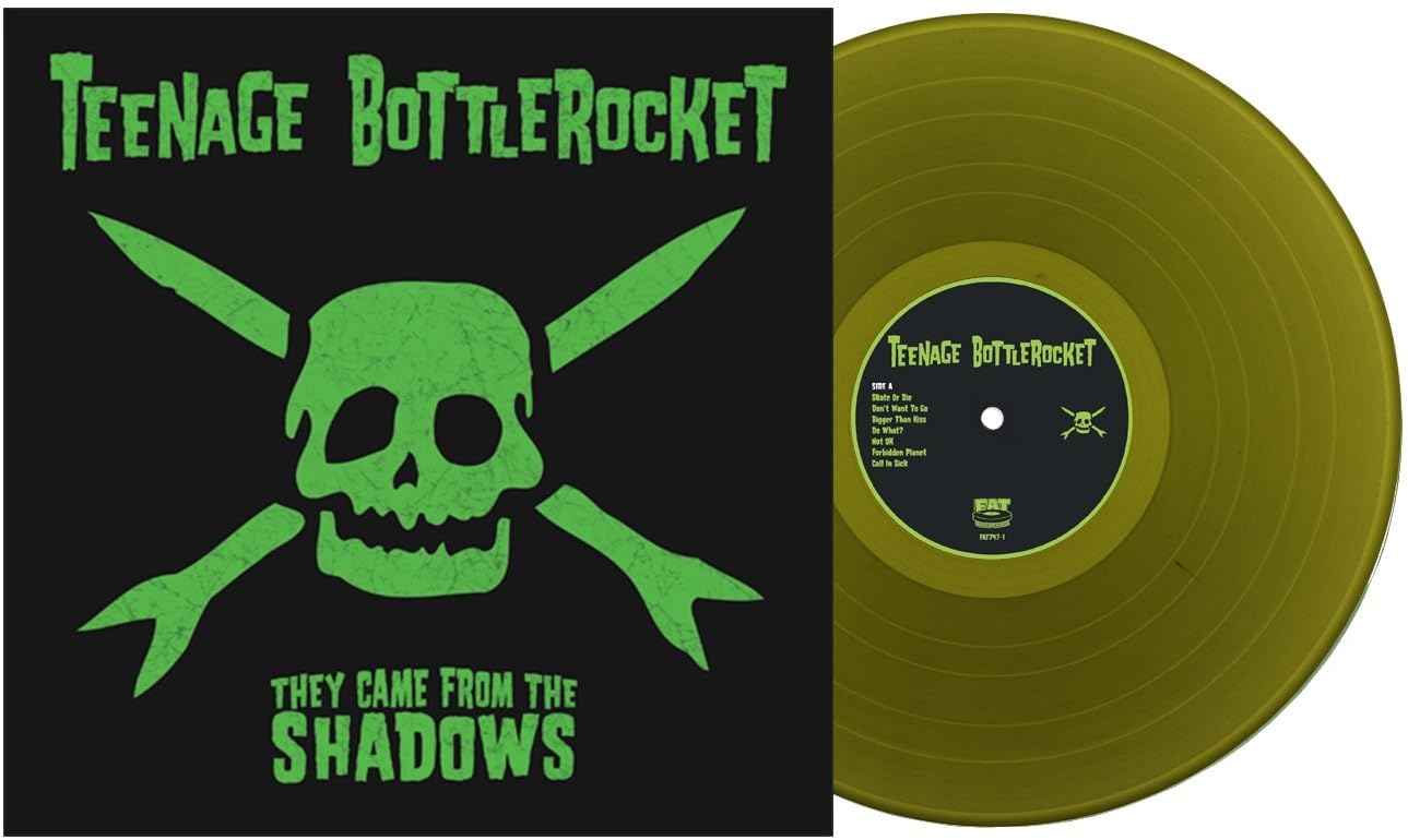 Teenage Bottlerocket/They Came From The Shadows@Amped Exclusive