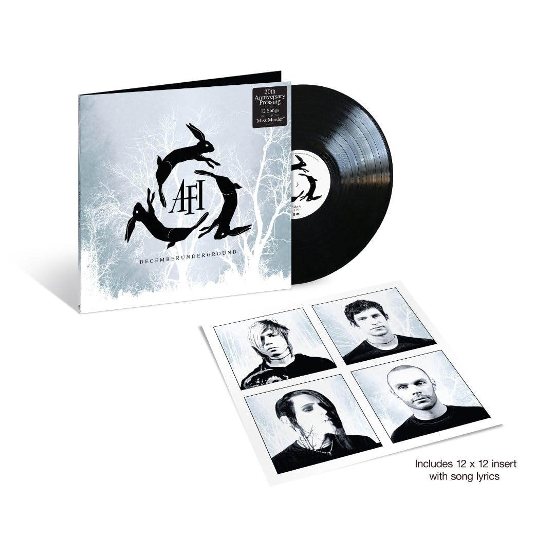 AFI/DECEMBERUNDERGROUND@LP