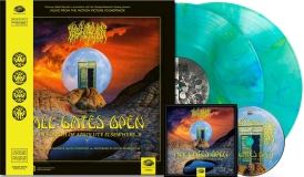 Blood Incantation/All Gates Open (2LP+Blu-ray ) (Algae Colored Vinyl)