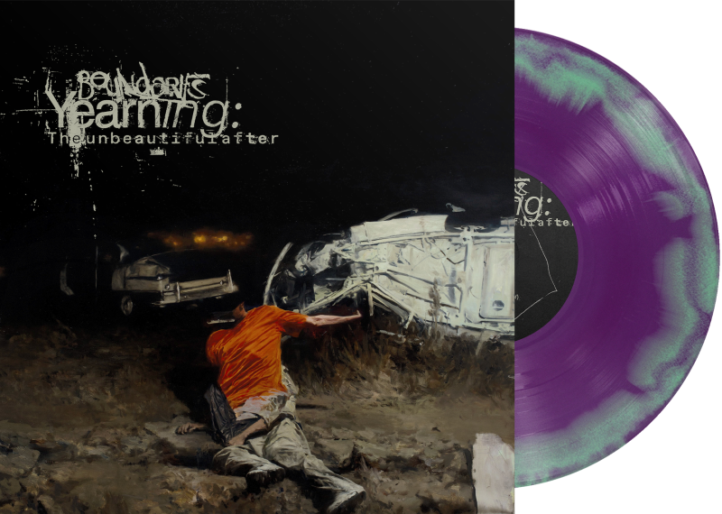 Boundaries/Yearning: The Unbeautiful After (Neon Violet + Mint Green Vinyl)