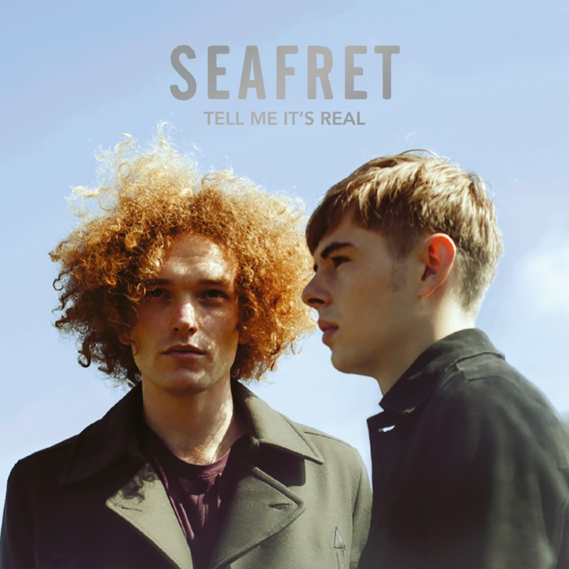 Seafret/Tell Me It’s Real (Sky Blue Marbled Vinyl)