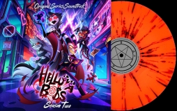 Helluva Boss/Season 2 Original Soundtrack (Orange Splatter Vinyl)@Indie Exclusive