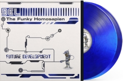 Del The Funky Homosapien/Future Development (Metallic Blue Vinyl)@2LP