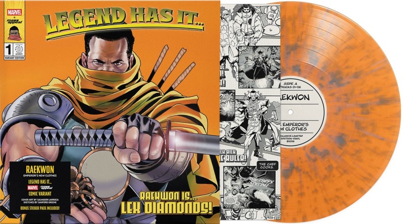 Raekwon/The Emperor's New Clothes