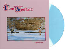 Finn Wolfhard/Fire From The Hip (Half Moon: Baby Blue + White Vinyl)@Indie Exclusive