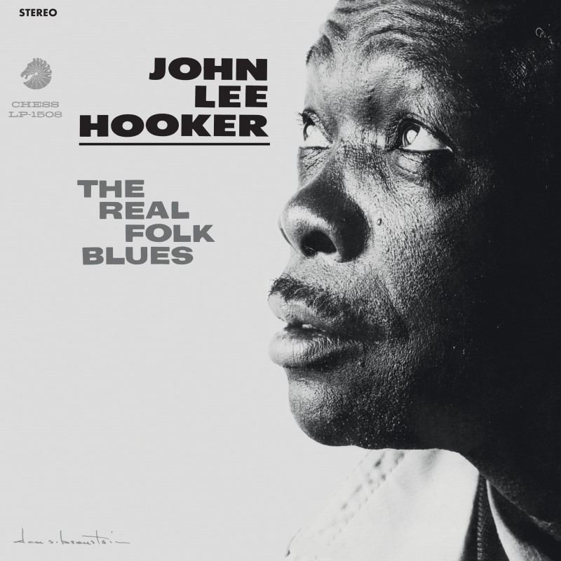 John Lee Hooker/The Real Folk Blues@Chess Acoustic Sounds Series@180g LP