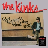 The Kinks/Give the People What They Want (EcoRecord)@LP