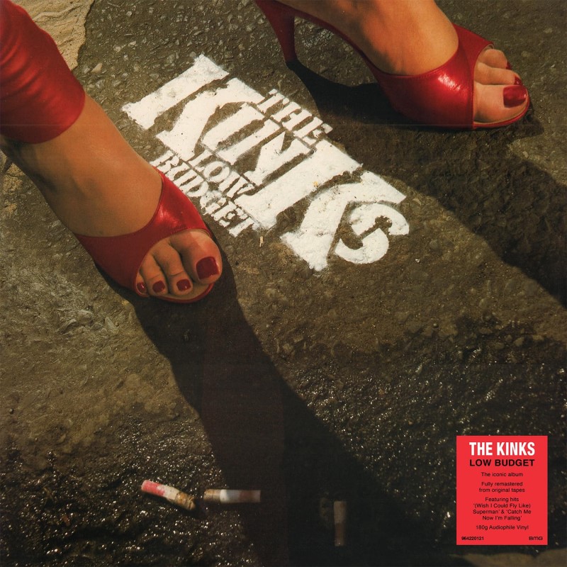 The Kinks/Low Budget (EcoRecord)@LP