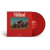Midland/Stages (Transparent Red Vinyl)@LP