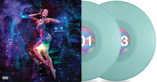 Doja Cat/Planet Her (Translucent Pale Blue Vinyl)@5th Anniversary@2LP