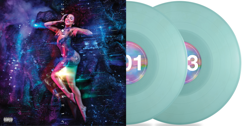 Doja Cat/Planet Her (Translucent Pale Blue Vinyl)@5th Anniversary@2LP