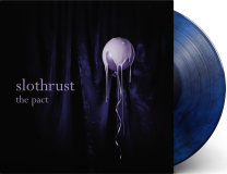 Slothrust/The Pact (CLEAR BLUE SMOKE VINYL)