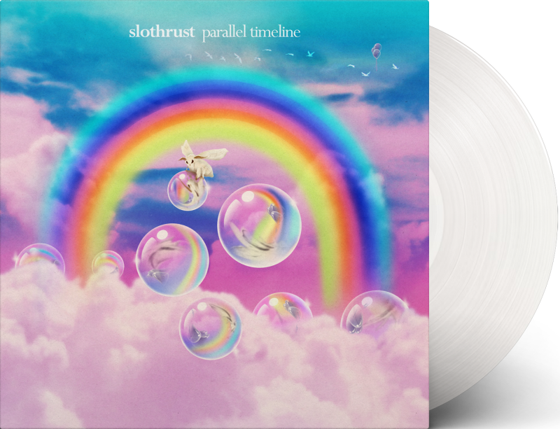 Slothrust/Parallel Timeline (MILKY CLEAR VINYL)