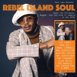 Soul Jazz Records presents/REBEL ISLAND SOUL – Under The Influence: Reggae, Funk & Soul In Jamaica in the 1970s@2LP w/ download card