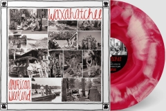 Waxahatchee/American Weekend (RED/WHITE SWIRL VINYL)