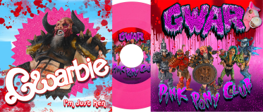 GWAR/Pink 7" (PINK VINYL)