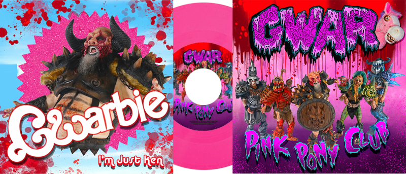 GWAR/Pink 7" (PINK VINYL)