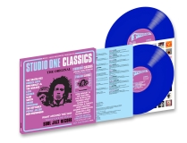 Soul Jazz Records presents/STUDIO ONE CLASSICS (BLUE VINYL)@2LP w/ download card