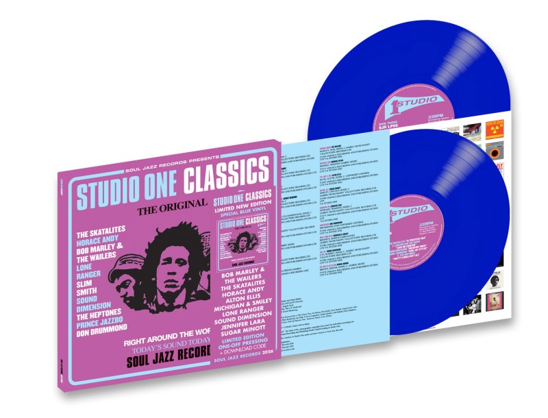 Soul Jazz Records presents/STUDIO ONE CLASSICS (BLUE VINYL)@2LP w/ download card