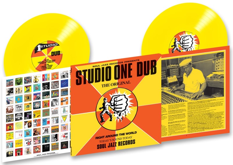 Soul Jazz Records presents/STUDIO ONE DUB (YELLOW VINYL)@2LP w/ download card