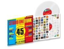 Soul Jazz Records presents/STUDIO ONE FUNK (CLEAR VINYL)@2LP w/ download card