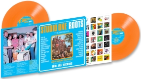 Soul Jazz Records presents/STUDIO ONE ROOTS (ORANGE VINYL)@2LP w/ download card