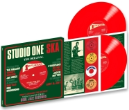 Soul Jazz Records presents/STUDIO ONE SKA (RED VINYL)@2LP w/ download card
