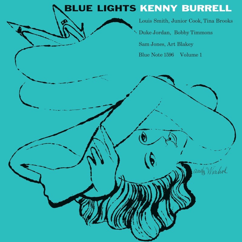 Kenny Burrell/Blue Lights, Volume 1@Blue Note Classic Vinyl Edition@180g LP
