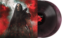 Evanescence/Sanctuary (Deep Purple & Black Marble Vinyl)@Indie Exclusive@2LP