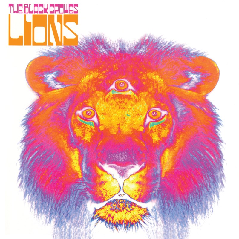 The Black Crowes/Lions (Clear Orange Crush Vinyl)@25th Anniversary@2LP