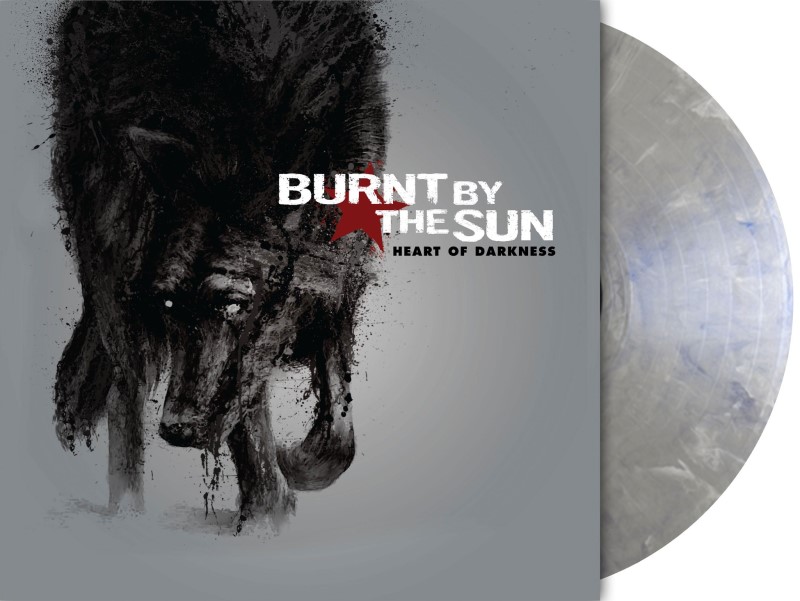 Burnt By The Sun/Heart Of Darkness (Reissue) (Mercury Metallic Silver Marble Vinyl)