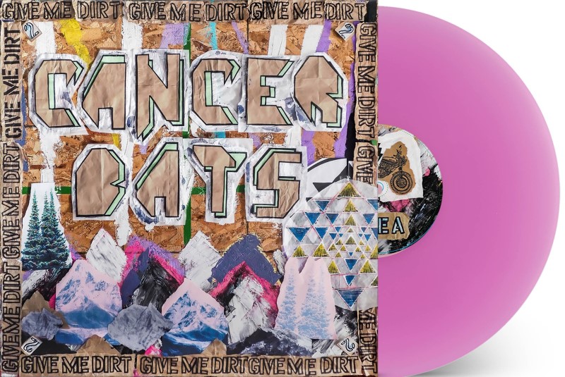 Cancer Bats/Give Me Dirt (Pink Vinyl)
